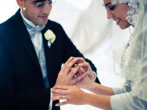 Кольцо на свадьбе фото